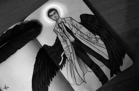Résultat De Recherche Dimages Pour Supernatural Castiel Wings Art