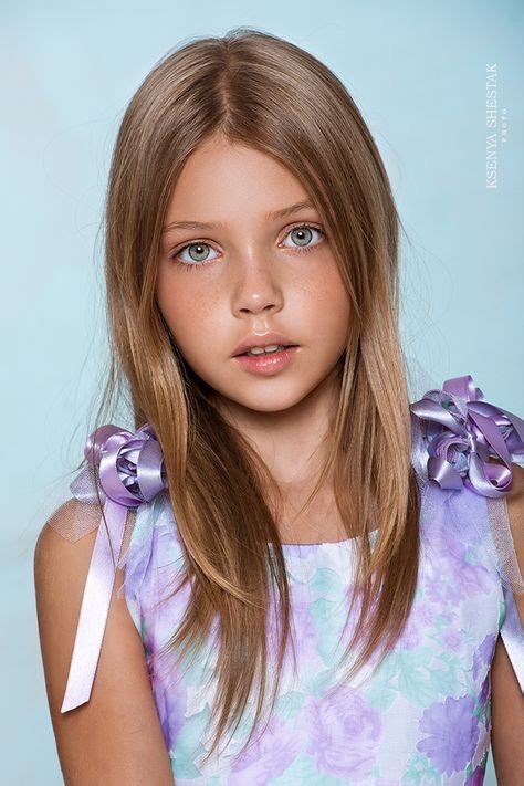 Zoya Kurzenkova Born February 26 2004 Is An Russian Child Model