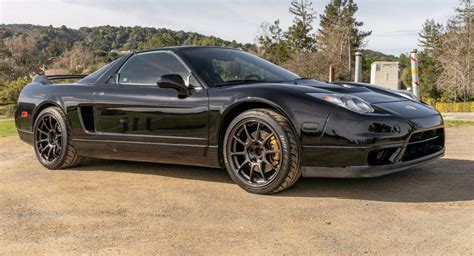 Enjoy The Thrill Of Driving With This 2002 Acura Nsx T Carscoops In