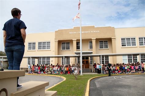 Waldo Community School May Soon Close Its Doors For Good - WUFT News