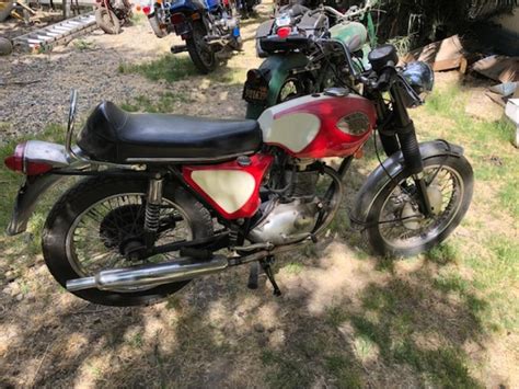 1968 Bsa Shooting Star 441 Selling Motorcycle Collection For Sale