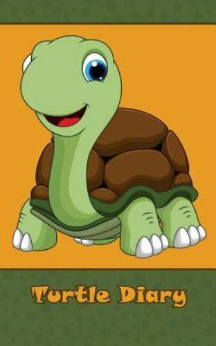 Turtle Diary 150 Page Journal For Kids With Cute Cartoon Turtle On