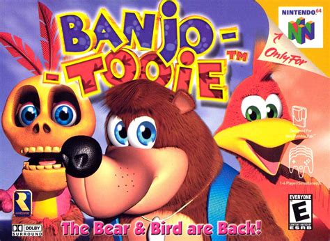 Banjo Tooie Nintendo 64 N64 Rom Download