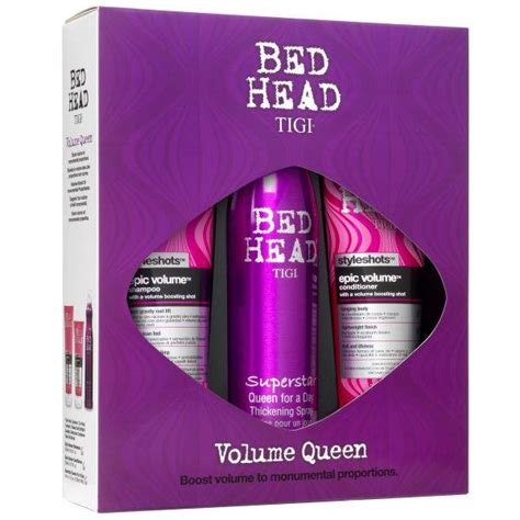 Tigi Bed Head Volume Queen Gift Pack Lookfantastic