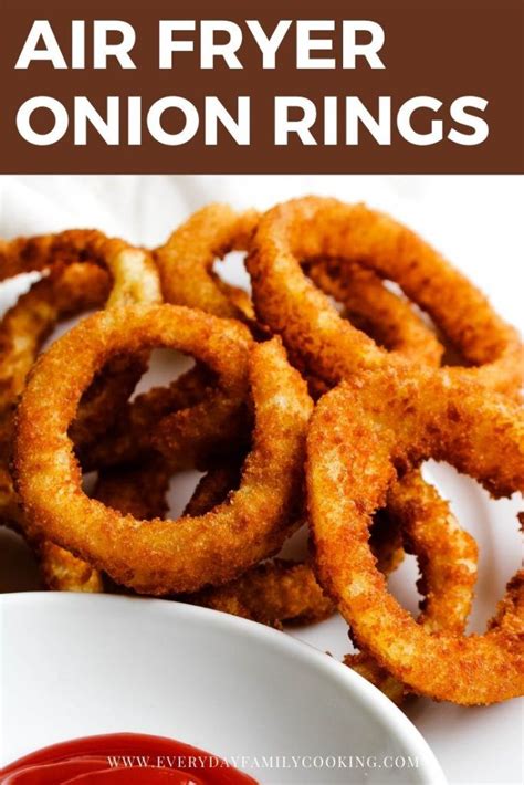 This quick and healthy recipe for roasting mixed veggies in an air fryer has minimal prep and cooks in just minutes. Air Fryer Frozen Onion Rings | Recipe | Air fryer dinner ...