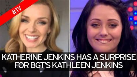 Watch Britains Got Talents Kathleen Jenkins Adorable Reaction After Receiving Video Message