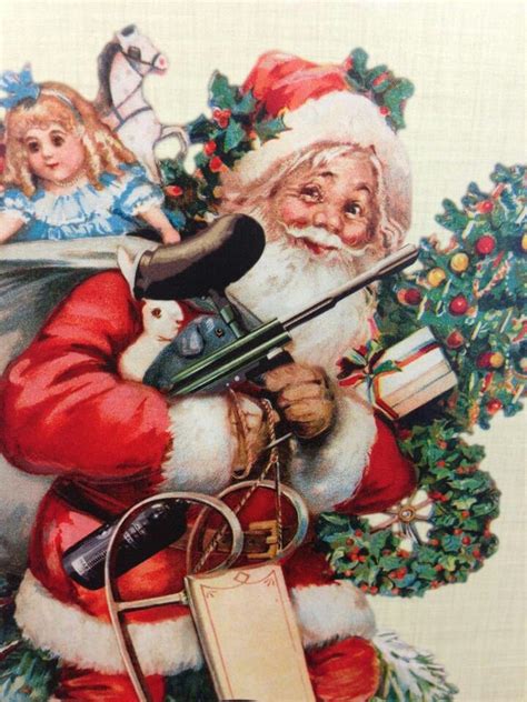 Get ready for a tpt sitewide sale! Paintball Santa X Mas | Paintball | Pinterest | Discover ...