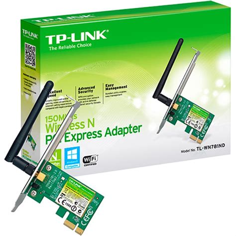 Placa Mini Pci Wireless 150mbps Wn781nd Tp Link Dcm Info