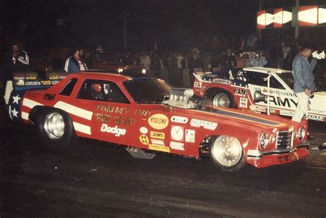 Tommy Ivo Funny Car Tommy Ivo Rod Shop Funny Car Versus Don Prudhomme