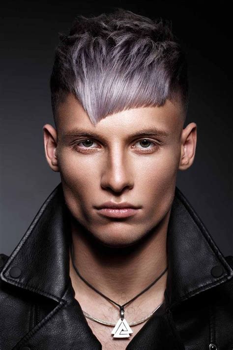 Silver Hair Ideas For Men With Styling Tips And Faqs Silver Hair Shampoo Silver Purple Hair