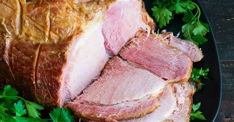 How to make crockpot brown sugar cola glazed ham. Crock-Pot Brown Sugar Glazed Ham | Recipe Review by The ...