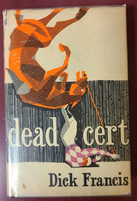 dead cert by francis dick very good hardcover 1962 1st edition page 1 books special