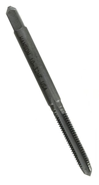 Irwin 8031 10 32 Nf Steel Machine Screw Plug Tap For Sale Online Ebay