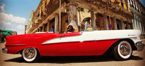 Havana Vintage Car Tours Classic City Tour In Havana Cuba