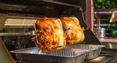 Since grilled chickens are a regular occurrence here, i like looking for new ways to add or change the flavor. Rotisserie Grilling For Entertaining | Weber.com