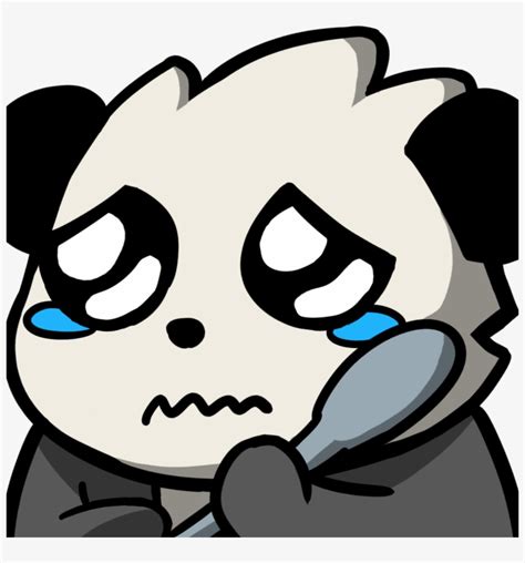 Pandaspoonsad Discord Emoji Discord Panda Emoji Gif Transparent PNG