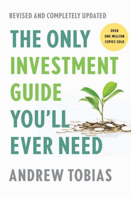 the only investment guide youll ever need revised edition tobias andrew książka w empik