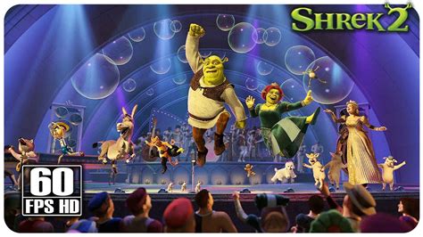 Shrek 2 2004 Livin La Vida Loca Escena Final Full Hd 60fps