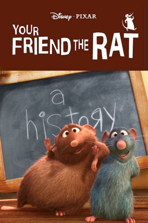 Your Friend The Rat With Images Pixar Shorts Rats Pixar