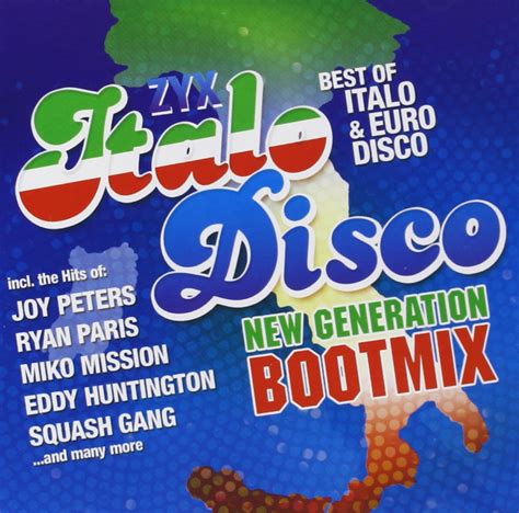 Zyx Italo Disco New Generation Boot Mix Zyx Italo Disco New