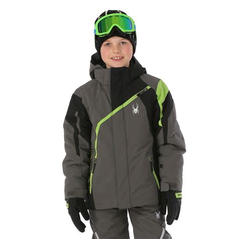 Spyder Boys Challenger Jacket Jackets Ski Jacket