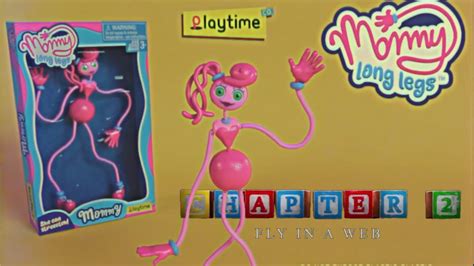 Poppy Playtime Chapter Mommy Long Legs Commercial VHS YouTube