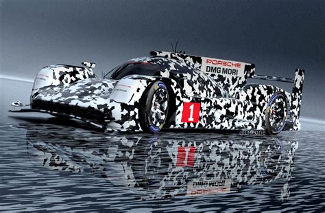 Porsche 919 Hy 2017 Sportscar Prototype Le Mans Race Cars Porsche