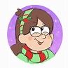 Mabel Christmas icon (2/3) by DippinDot-Doodles on DeviantArt