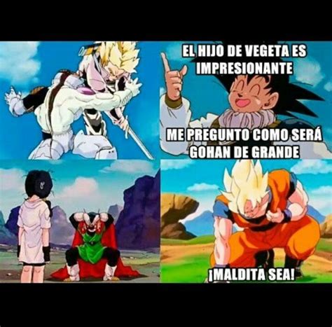 From top left to bottom right. Memes Dragon Ball | DRAGON BALL ESPAÑOL Amino