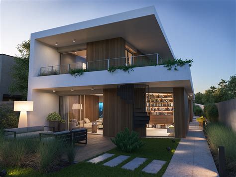 Modern Villa / Exterior on Behance