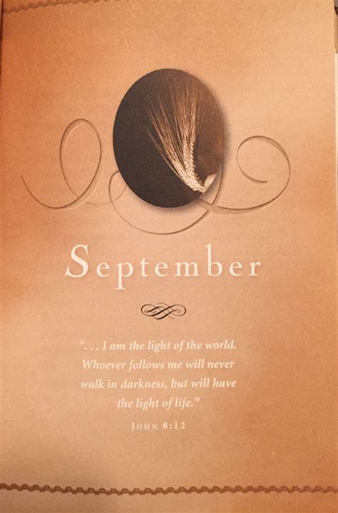 Welcome September 💕 | Welcome september, Jesus calling devotional