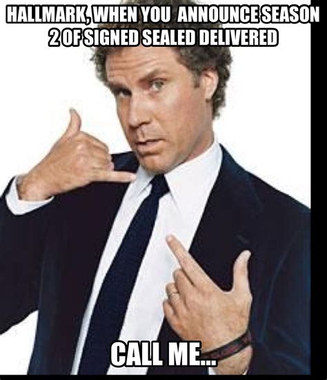 Signed Sealed Delivered Seriously Funny Funny Quotes Will Ferrell