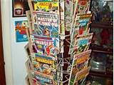 Images of Comic Book Spinner Racks