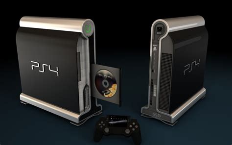 Incredible Playstation 4 Concept That Sony Could Draw Inspiration From