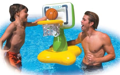 Intex Inflatable Basketball Swimming Pool Floating Game