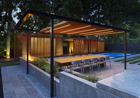 A Backyard Pavilion And Pool For The Perfect Escape Design Milk
