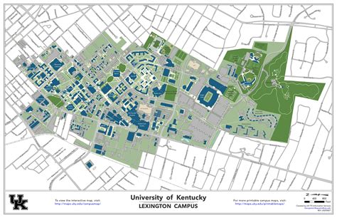 32 University Of Kentucky Campus Map Maps Database Source