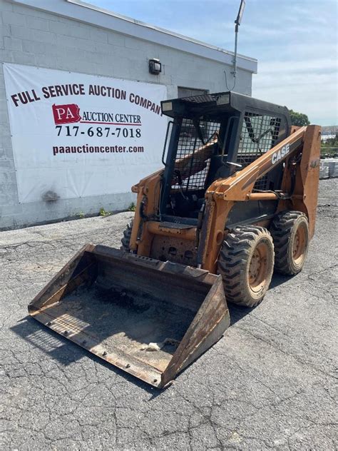 Sold Case 40xt Construction Skid Steers Tractor Zoom