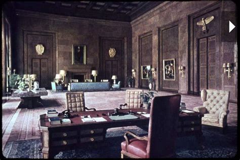 Interior View Of The Great Room Of The Berghof Formerly Known As Haus