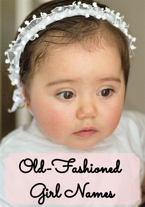 Retro Cool Vintage Baby Names For Girls Vintage Baby Names Girls