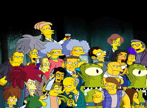The Simpsons Villains The Simpsons Fan Art 38798393 Fanpop