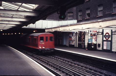Weston Langford110874 London Transport Westminster Tube Train