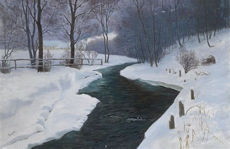 Winter Landscapes In Western Art Wikipedia