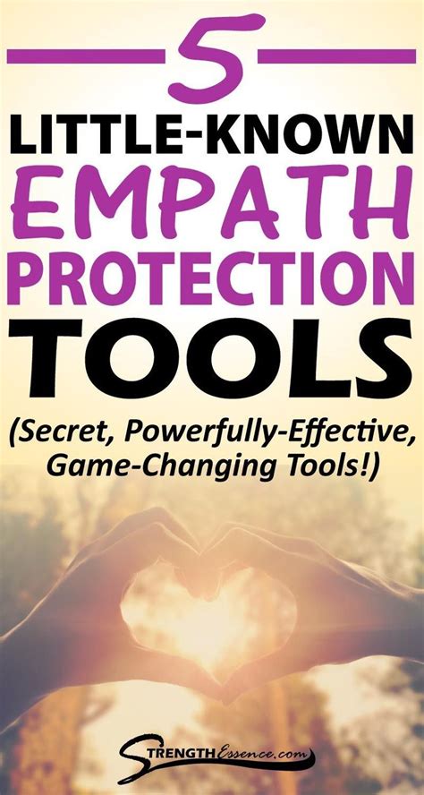 5 Little Known Empath Protection Tools That Are Powerfully Effective