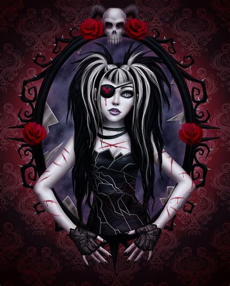 Shattered By Enamorte On DeviantART Dark Gothic Art Gothic Fantasy