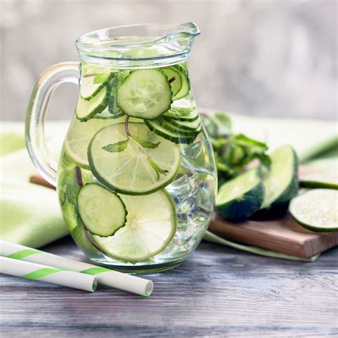 6 Cucumber Water Health Benefits Healthy Green Kitchen