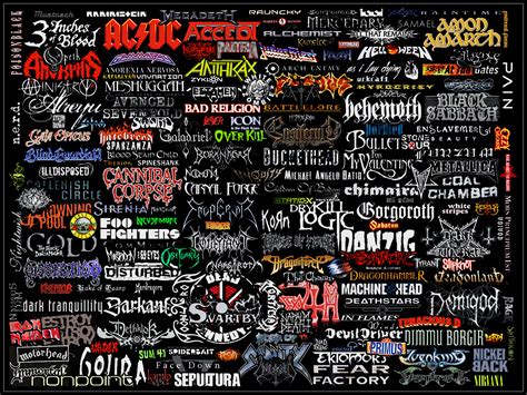 68 Heavy Metal Bands Wallpaper Wallpapersafari