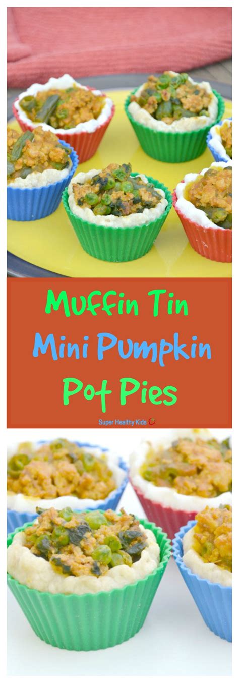 Muffin Tin Mini Pumpkin Pot Pies
