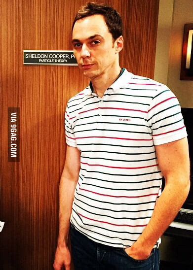 Jim Parsons With Biceps Is Sexy As Hell 9gag
