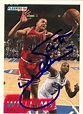 Scott Williams autographed Basketball Card (Chicago Bulls) 1993 Fleer #33